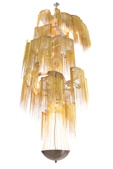 Enchanted Faraway Tree - 8 Tier - 1000 | Suspended lights | Willowlamp