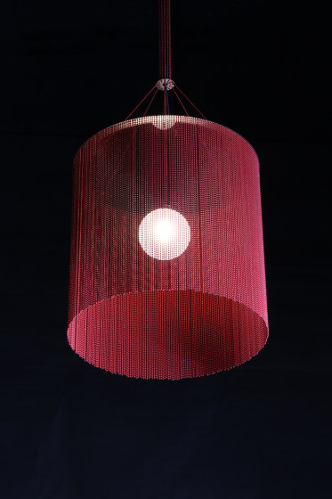 Circular Cropped 400 Pendant Lamp | Suspended lights | Willowlamp