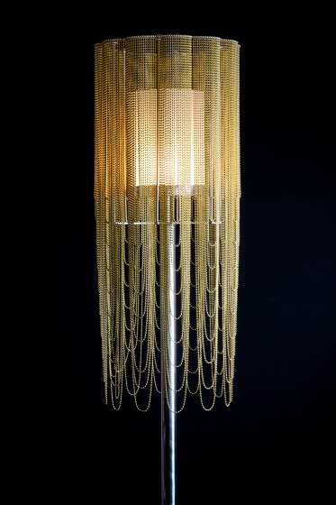 Scalloped Looped 280 Standing Lamp | Free-standing lights | Willowlamp