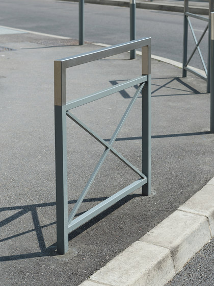 Alliage Barrier | Geländer / Absperrungen | Univers et Cité - Mobilier urbain