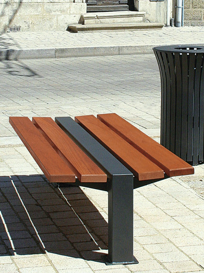 Classico Bench seat | Benches | Univers et Cité - Mobilier urbain