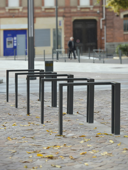 Connexion Bike Rack | Fahrradständer | Univers et Cité - Mobilier urbain