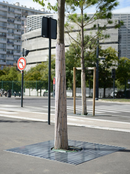 Evolution Tree Grates | Baumscheiben | Univers et Cité - Mobilier urbain