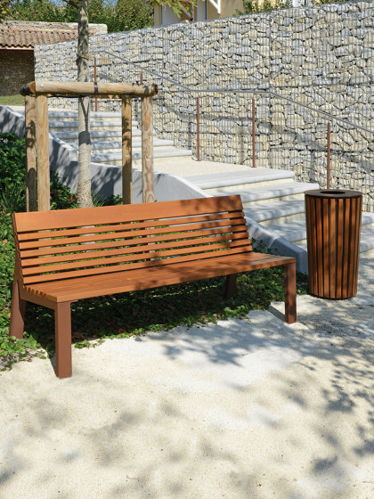 Nuance Bench | Sitzbänke | Univers et Cité - Mobilier urbain