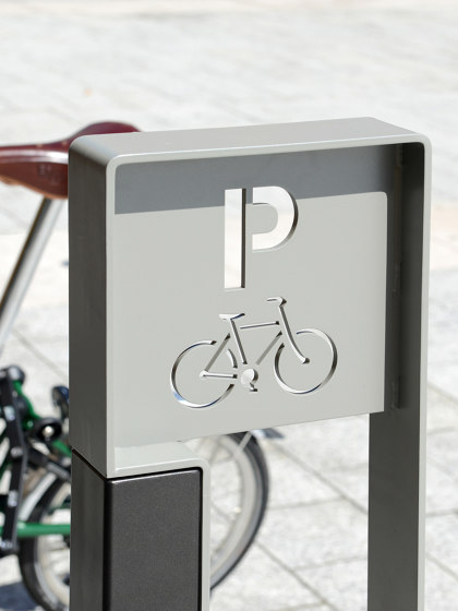 Zéo Bike Rack | Fahrradständer | Univers et Cité - Mobilier urbain