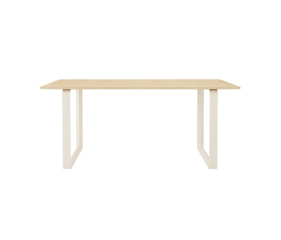 70/70 Table | 170 x 85 cm / 67 x 35" | Tavoli pranzo | Muuto