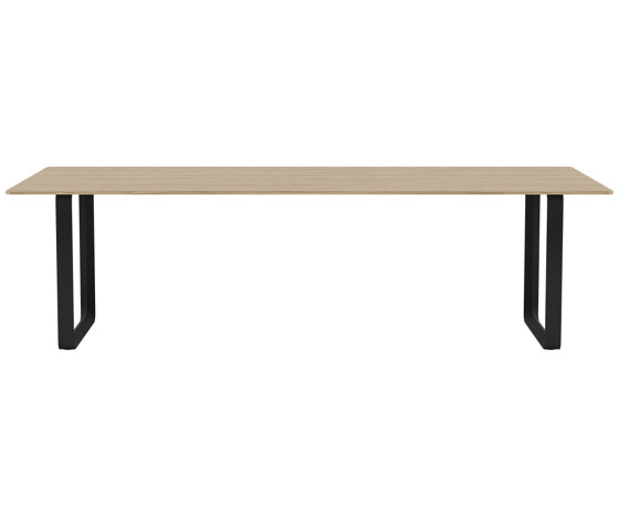 70/70 Table | 255 x 108 cm / 100.5 x 42.5" | Tables de repas | Muuto