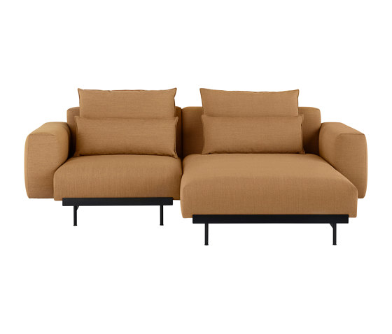 In Situ Modular Sofa  | 2-Seater Configuration 4 | Sofas | Muuto