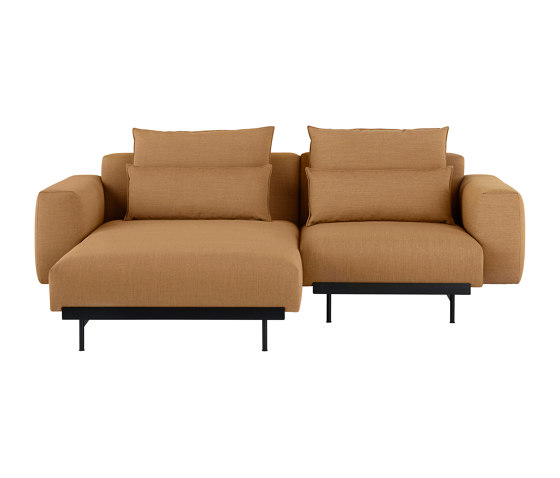 In Situ Modular Sofa  | 2-Seater Configuration 5 | Sofas | Muuto