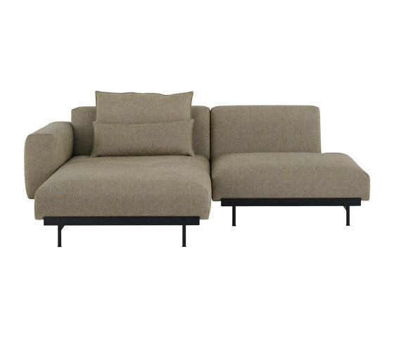 In Situ Modular Sofa  | 2-Seater Configuration 6 | Sofas | Muuto