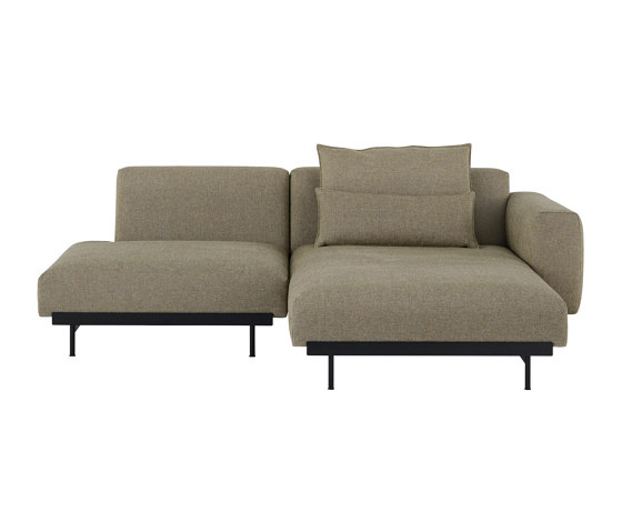 In Situ Modular Sofa  | 2-Seater Configuration 7 | Sofas | Muuto