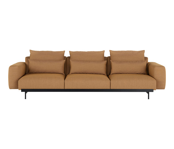 In Situ Modular Sofa  | 3-Seater Configuration 1 | Canapés | Muuto