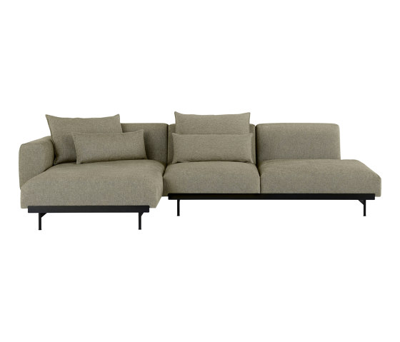 In Situ Modular Sofa  | 3-Seater Configuration 9 | Canapés | Muuto