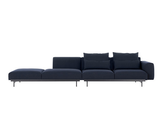 In Situ Modular Sofa  | 4-Seater Configuration 2 | Sofas | Muuto