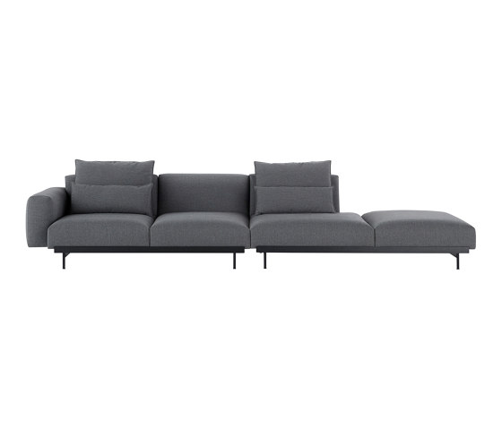 In Situ Modular Sofa | 4-Seater Configuration 3 | Divani | Muuto