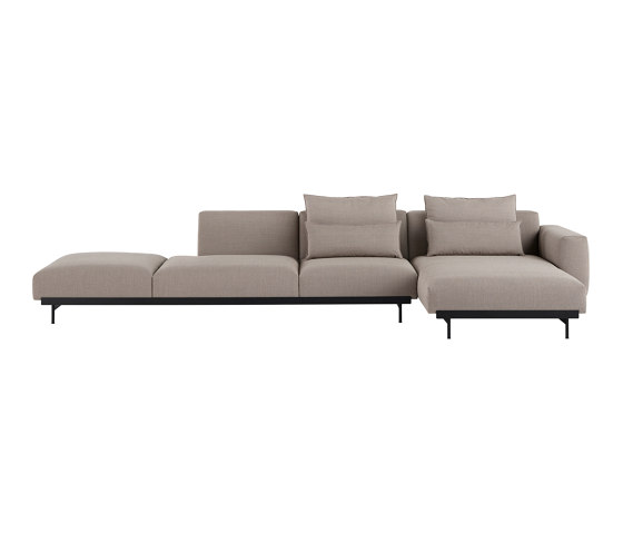 In Situ Modular Sofa  | 4-Seater Configuration 4 | Divani | Muuto