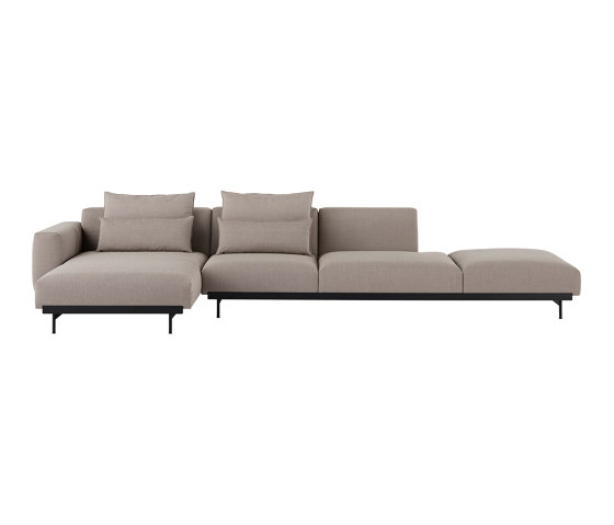 In Situ Modular Sofa  | 4-Seater Configuration 5 | Sofas | Muuto