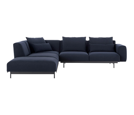 In Situ Modular Sofa  | Corner Configuration 2 | Divani | Muuto