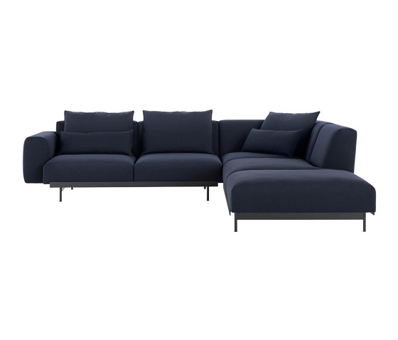 In Situ Modular Sofa  | Corner Configuration 3 | Sofás | Muuto