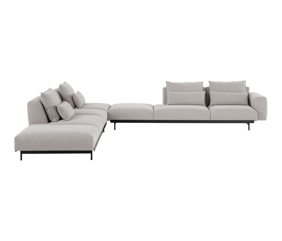 In Situ Modular Sofa  | Corner Configuration 9 | Sofas | Muuto