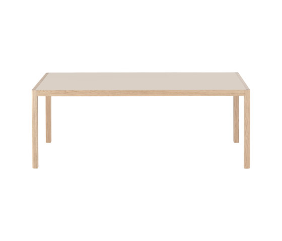 Workshop Table | 200 X 92 CM / 78.7 X 36.2" | Esstische | Muuto