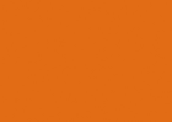 Orange (S027) | Mineralwerkstoff Platten | HIMACS