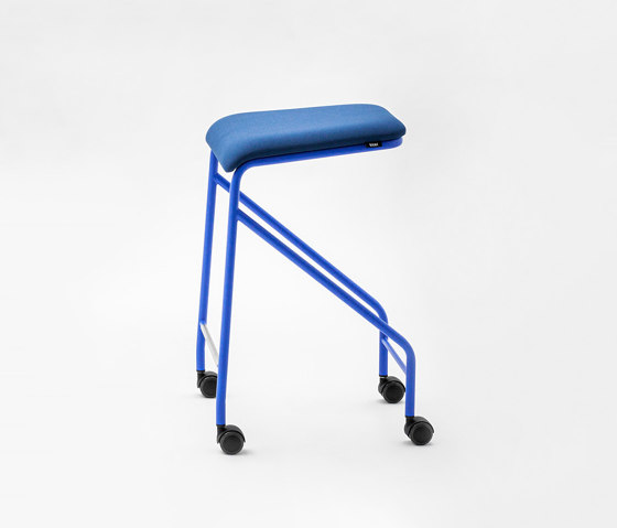 CO middle mobile stool | Sillas de trabajo altas | VANK