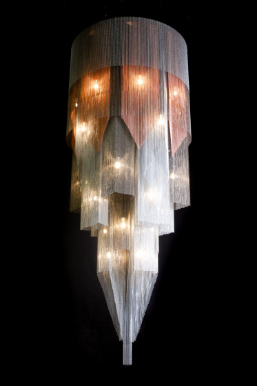Artpieces & Installations Geometric Mandala V2 | Lámparas de techo | Willowlamp