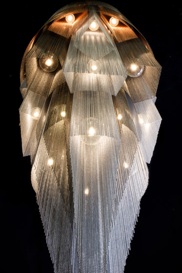 Artpieces & Installations Geometric Mandala V2 | Lámparas de techo | Willowlamp