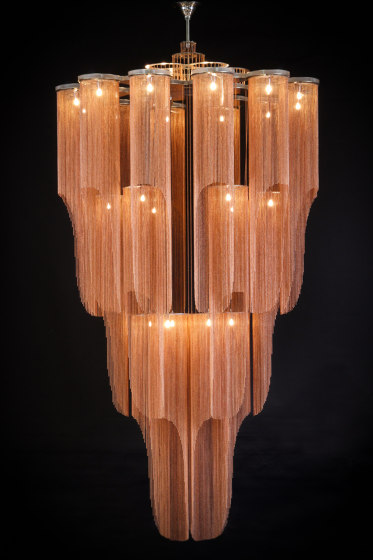Artpieces & Installations Windchime 1.5m | Suspended lights | Willowlamp