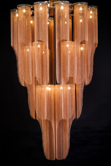 Artpieces & Installations Windchime 1.5m | Suspended lights | Willowlamp