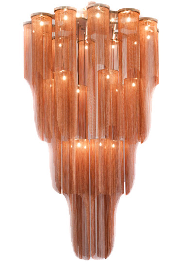 Artpieces & Installations Windchime 1.5m | Lámparas de suspensión | Willowlamp