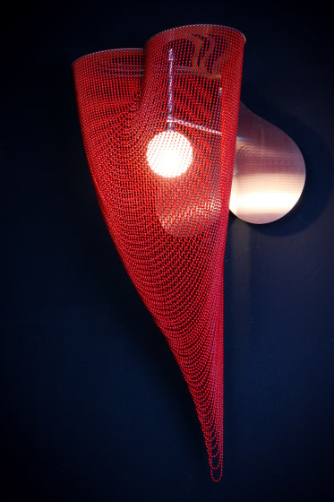 Biglove Clover - 300mmD - Wall Sconce (Half) | Lámparas de pared | Willowlamp