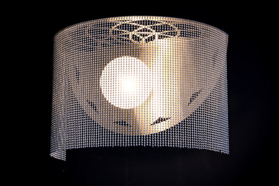 Circular Cropped - Wall Sconce - 400 | Lámparas de pared | Willowlamp