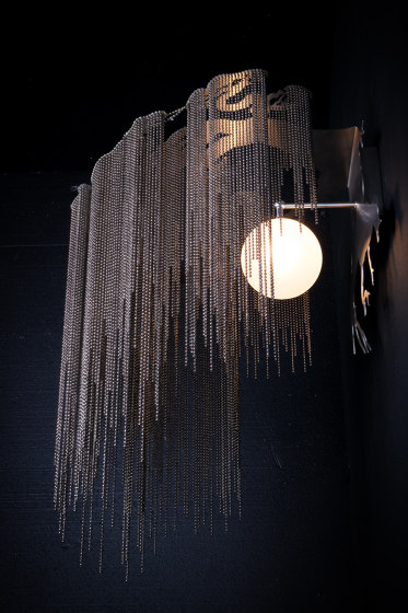 Faraway Tree - 450mmD - Wall Sconce (Half) | Lámparas de pared | Willowlamp