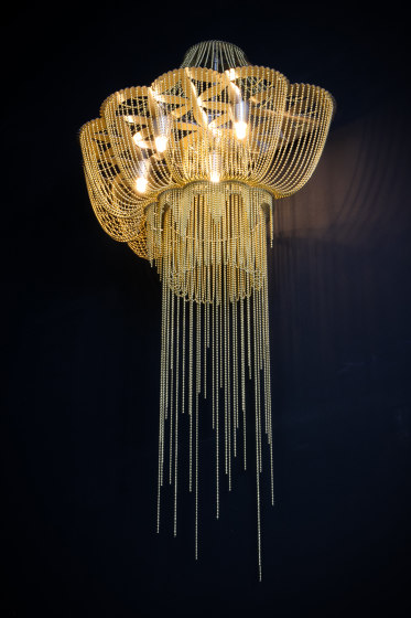 Flower Of Life - 500mmD - Wall Sconce (Half) | Lámparas de pared | Willowlamp
