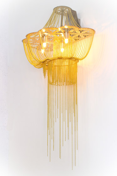 Flower Of Life - 500mmD - Wall Sconce (Half) | Lámparas de pared | Willowlamp