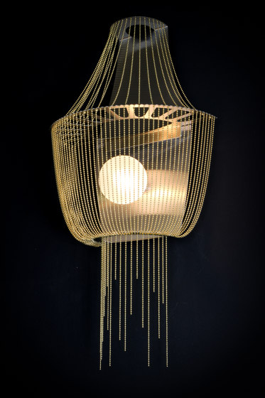 Lantern - 400mmD - Wall Sconce | Lampade parete | Willowlamp
