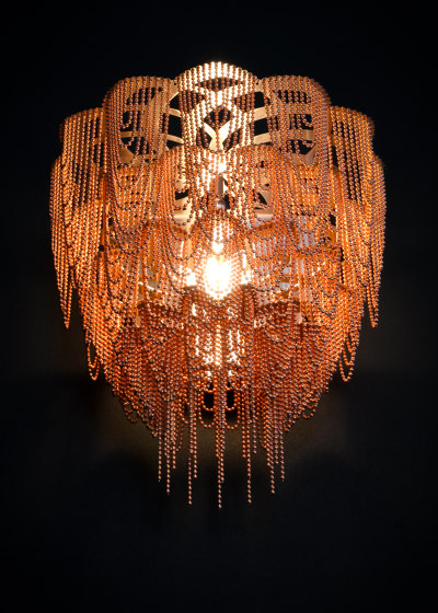 Protea - 300mmD - Wall Sconce (Half) | Appliques murales | Willowlamp