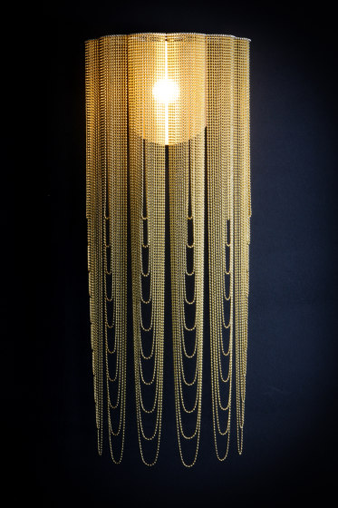 Scalloped Looped - Wall Sconce - 280 | Lámparas de pared | Willowlamp