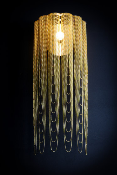 Scalloped Looped - Wall Sconce - 280 | Lámparas de pared | Willowlamp