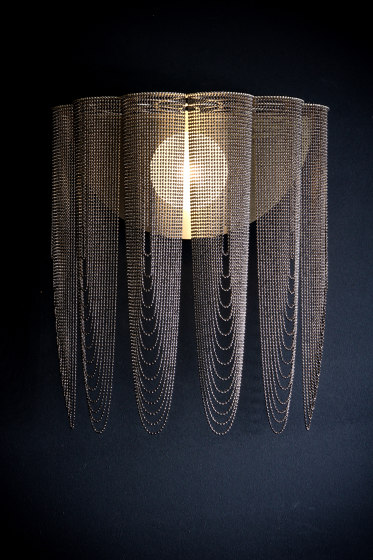Scalloped Looped - Wall Sconce - 400 | Wall lights | Willowlamp
