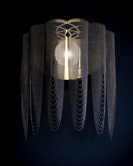 Scalloped Looped - Wall Sconce - 400 | Appliques murales | Willowlamp