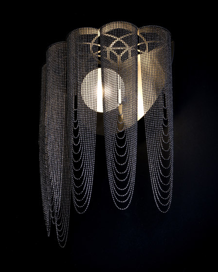 Scalloped Looped - Wall Sconce - 400 | Wall lights | Willowlamp