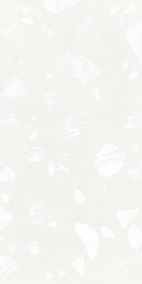 Medley White Rock | Panneaux céramique | EMILGROUP