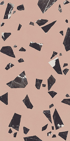 Medley Pink Rock | Panneaux céramique | EMILGROUP