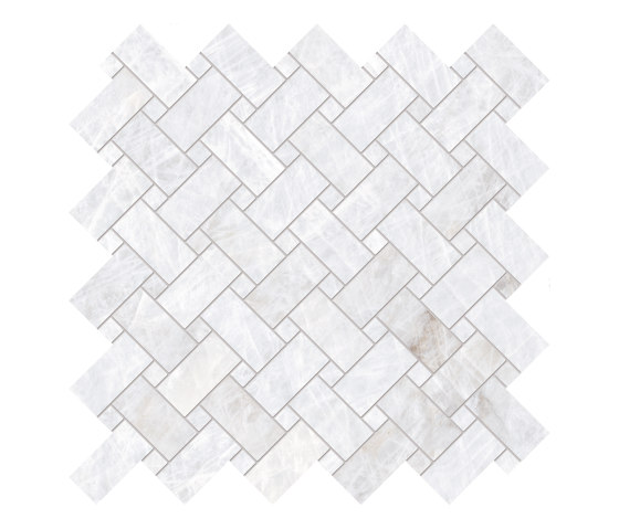 Tele di Marmo Reloaded Decori Intrecci  QUARZO KANDINSKY | Ceramic mosaics | EMILGROUP