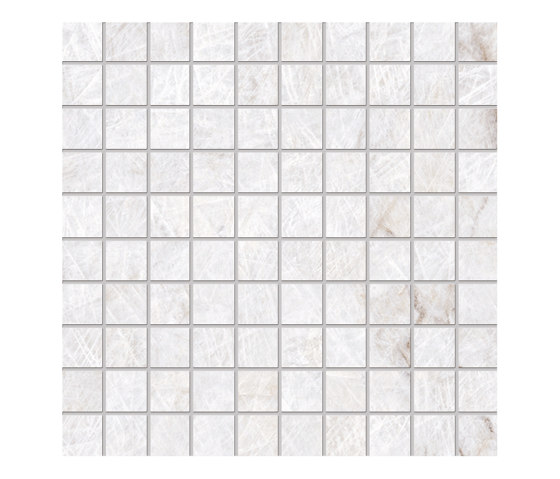 Tele di Marmo Reloaded Mosaico QUARZO MOSAICO 3X3 | Ceramic mosaics | EMILGROUP