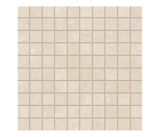 Tele di Marmo Reloaded MosaicoMARFIL ORDONEZ 3X3 | Ceramic mosaics | EMILGROUP