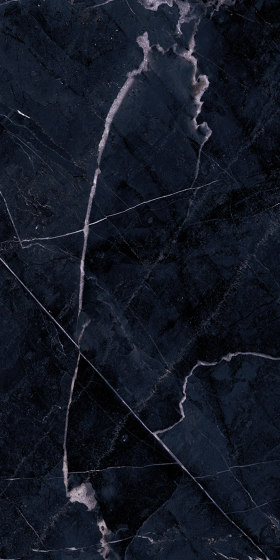 Tele di Marmo Revolution Calacatta Black | Panneaux céramique | EMILGROUP